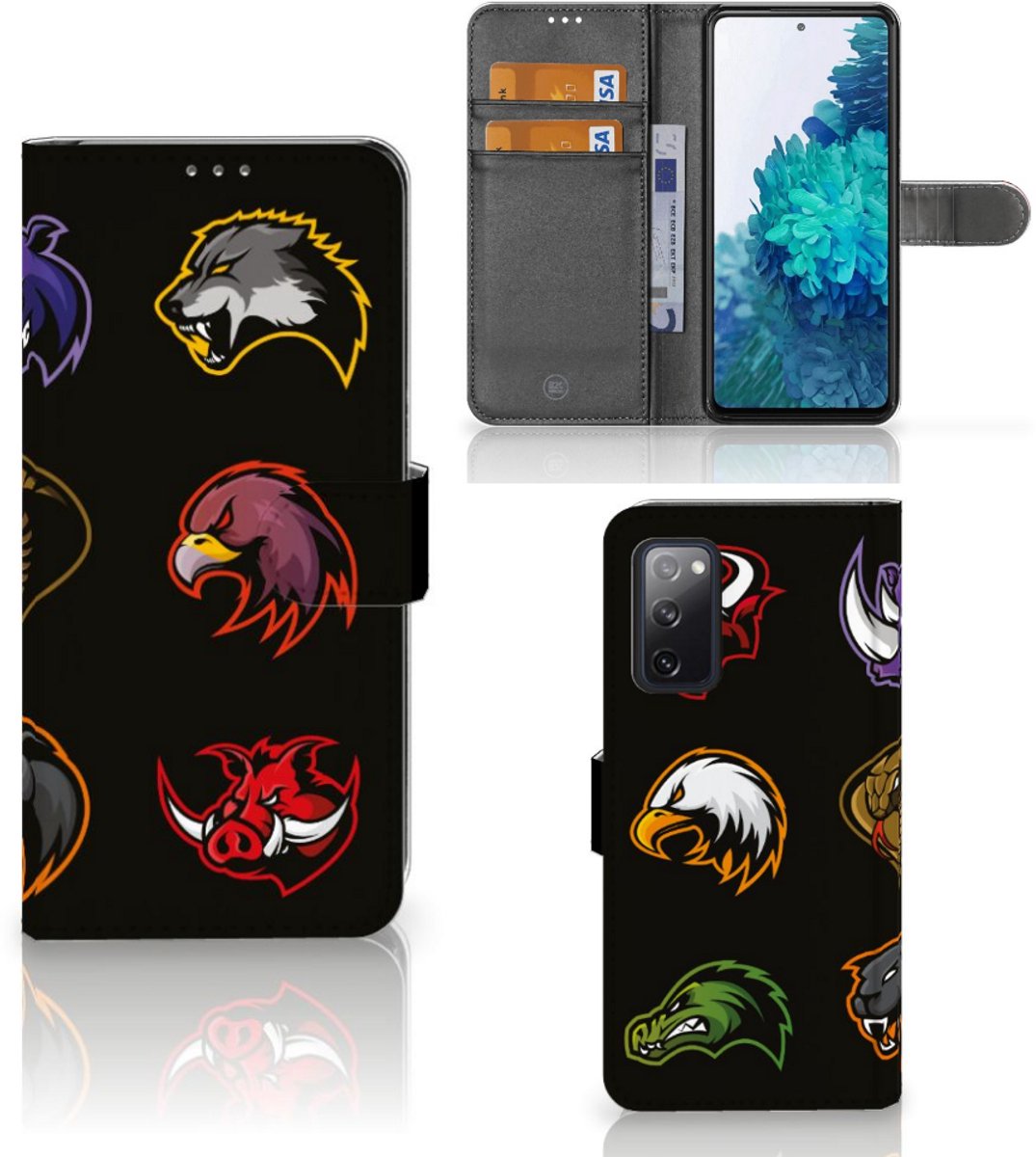 Samsung Galaxy S20 FE Leuk Hoesje Cartoon