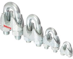 Seilwerk STANKE 15x kabelklem mate 12 voor stalen kabels 12 mm gegalvaniseerde touwklem