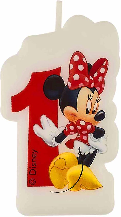 Bougie Minnie Mouse 1 an | bol.com