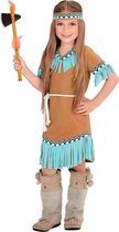 WIDMANN - Kleine indiaan kostuum voor meisjes - 158 (11-13 jaar) - Kinderkostuums