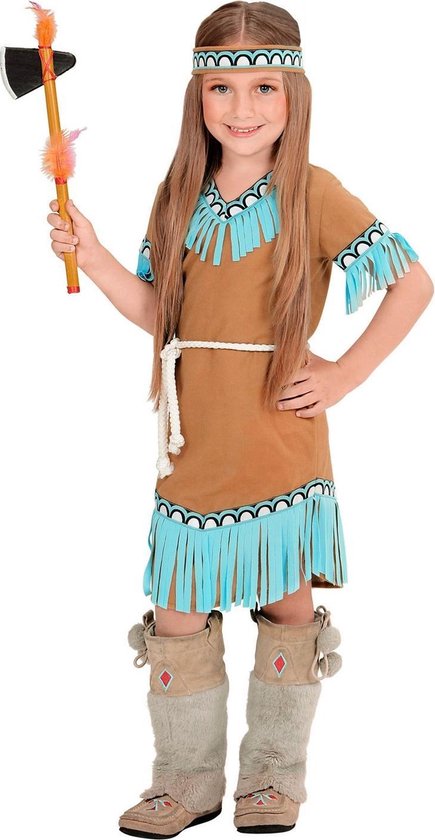 Geheim ga sightseeing Silicium WIDMANN - Kleine indiaan kostuum voor meisjes - 158 (11-13 jaar) -  Kinderkostuums | bol.com
