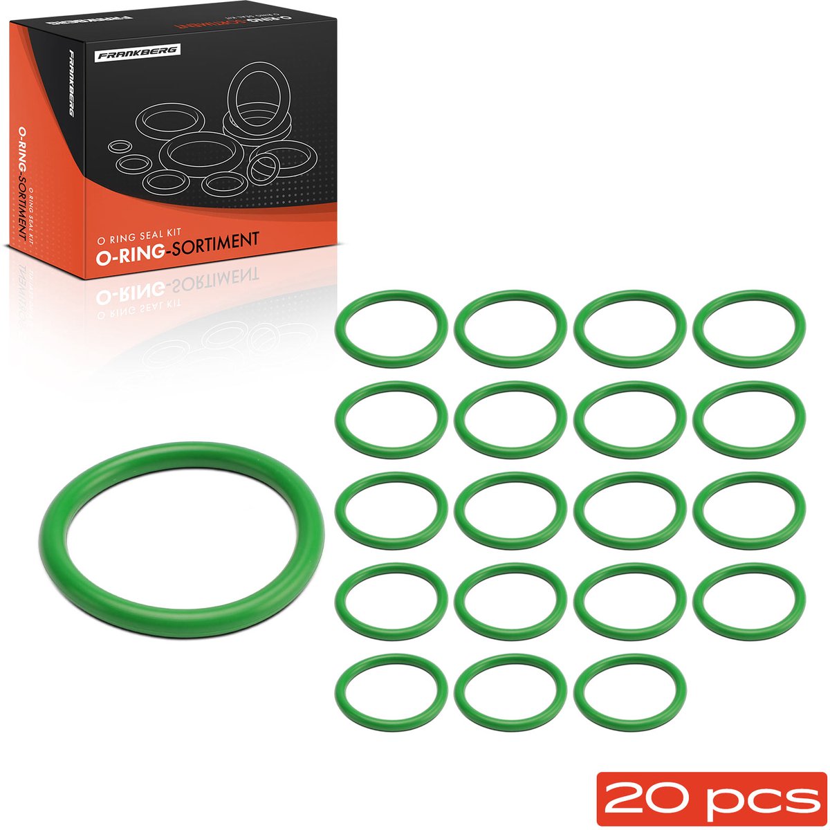 Frankberg 20x Pakking O-Ring Set