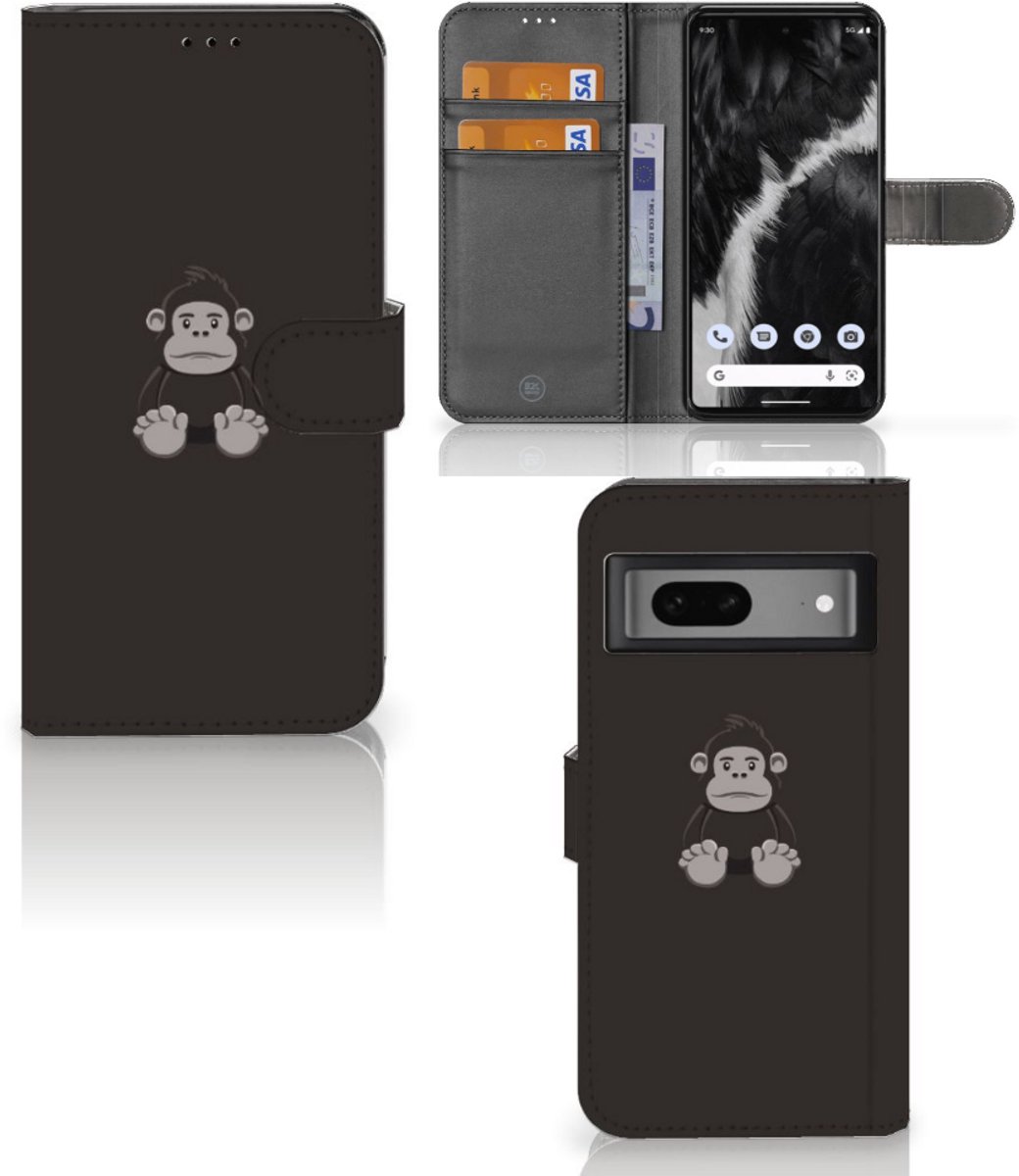 Google Pixel 7 Leuk Hoesje Gorilla