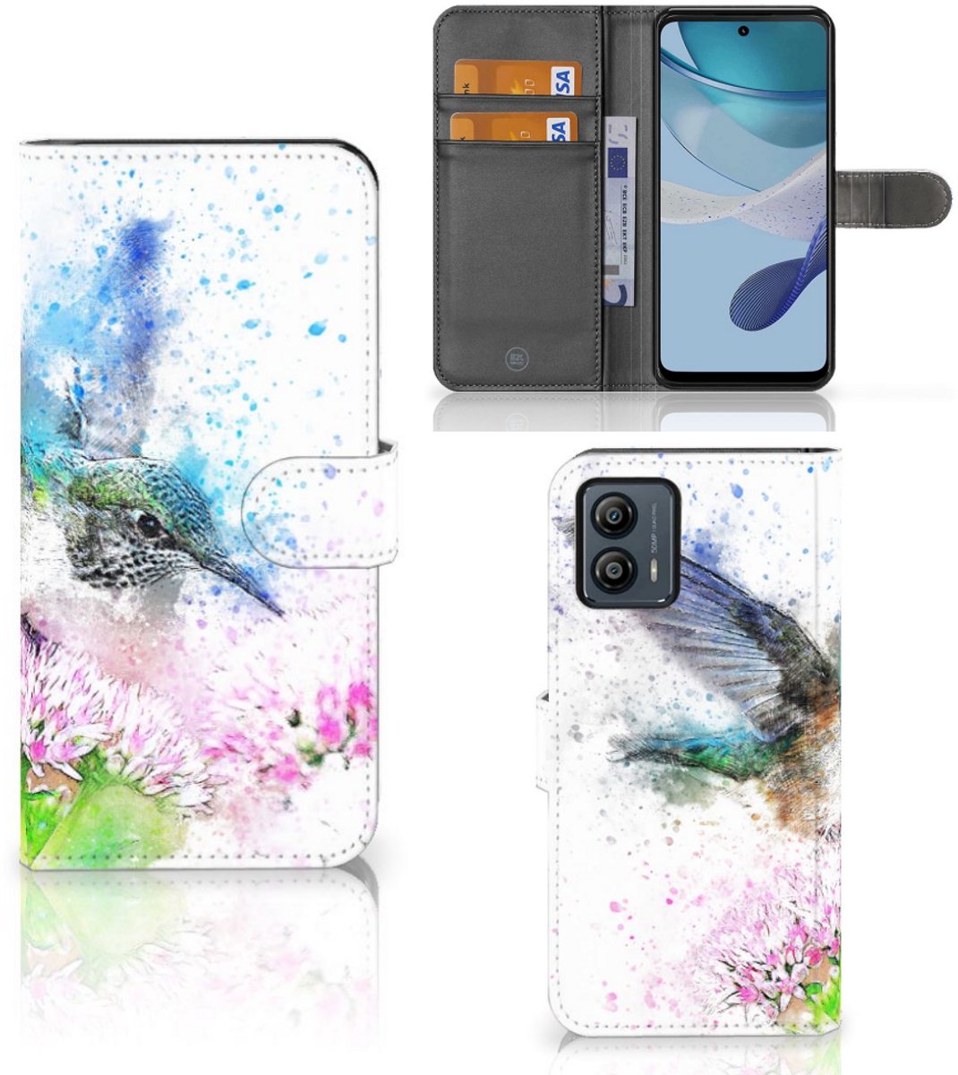 Hoesje Motorola Moto G53 Vogel