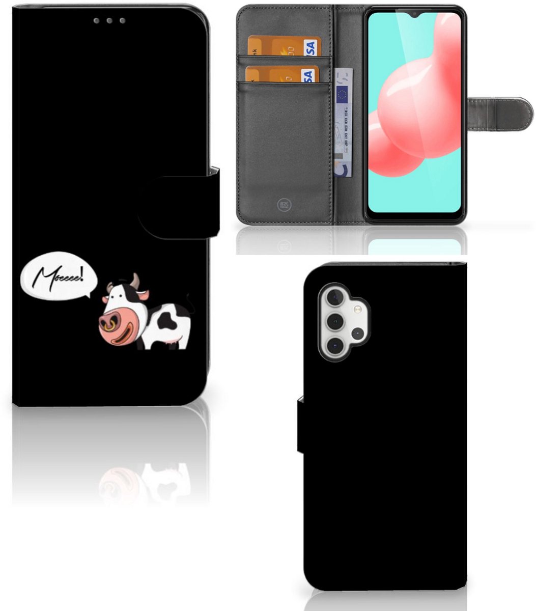 Samsung Galaxy A32 5G Leuk Hoesje Cow