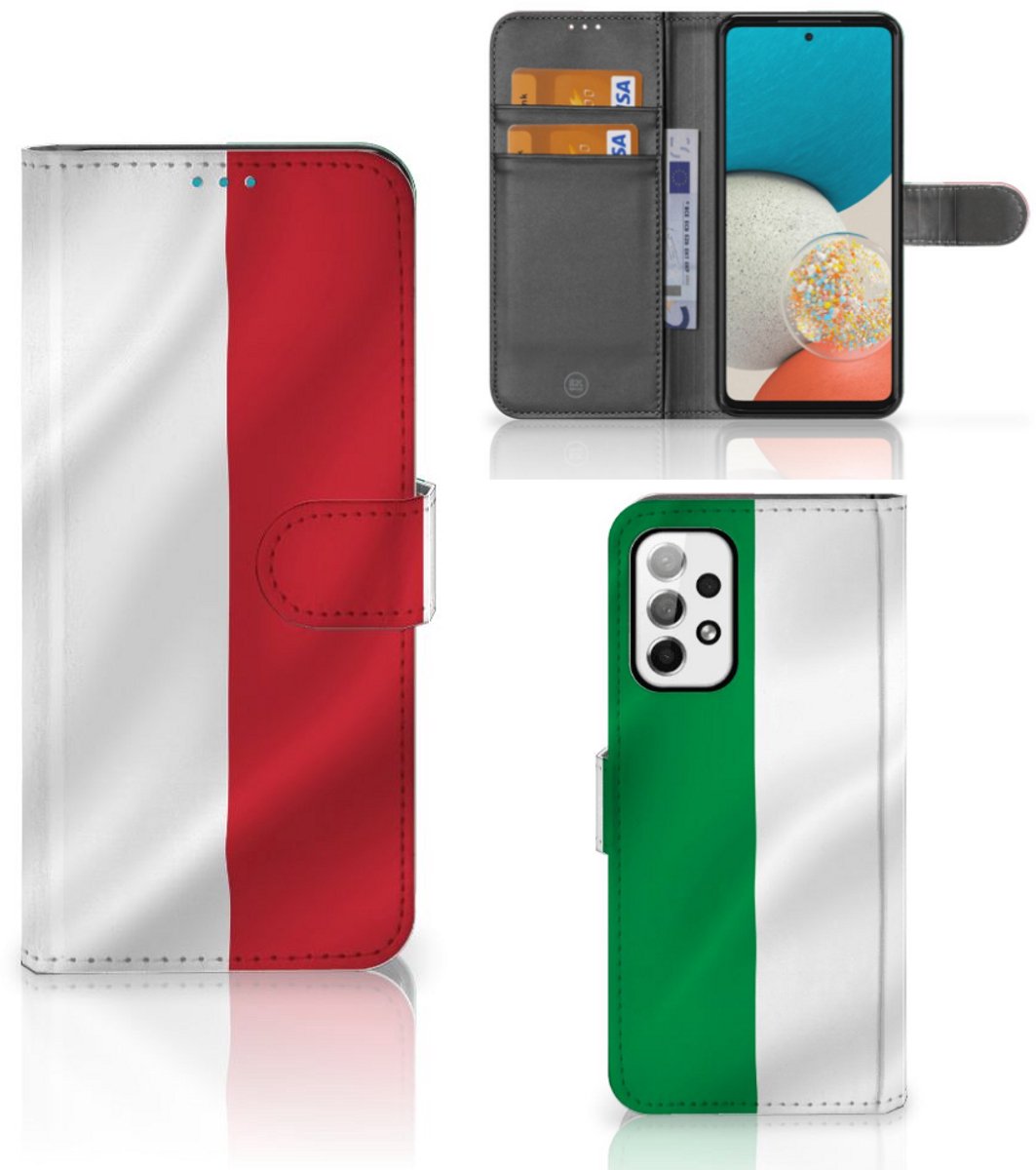 Samsung Galaxy A73 5G Bookstyle Case Italië