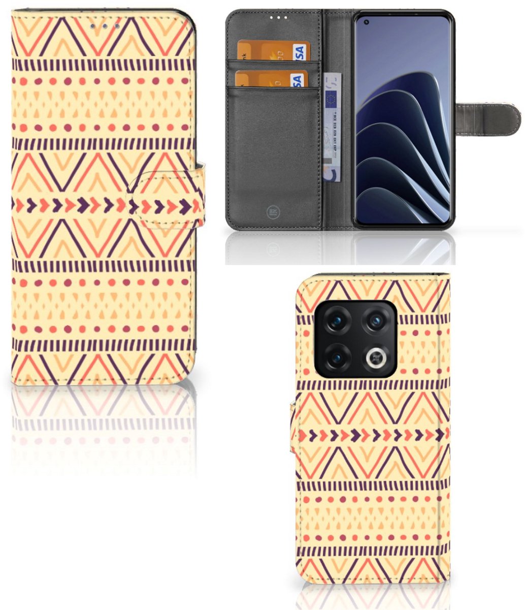 OnePlus 10 Pro Telefoon Hoesje Aztec Yellow