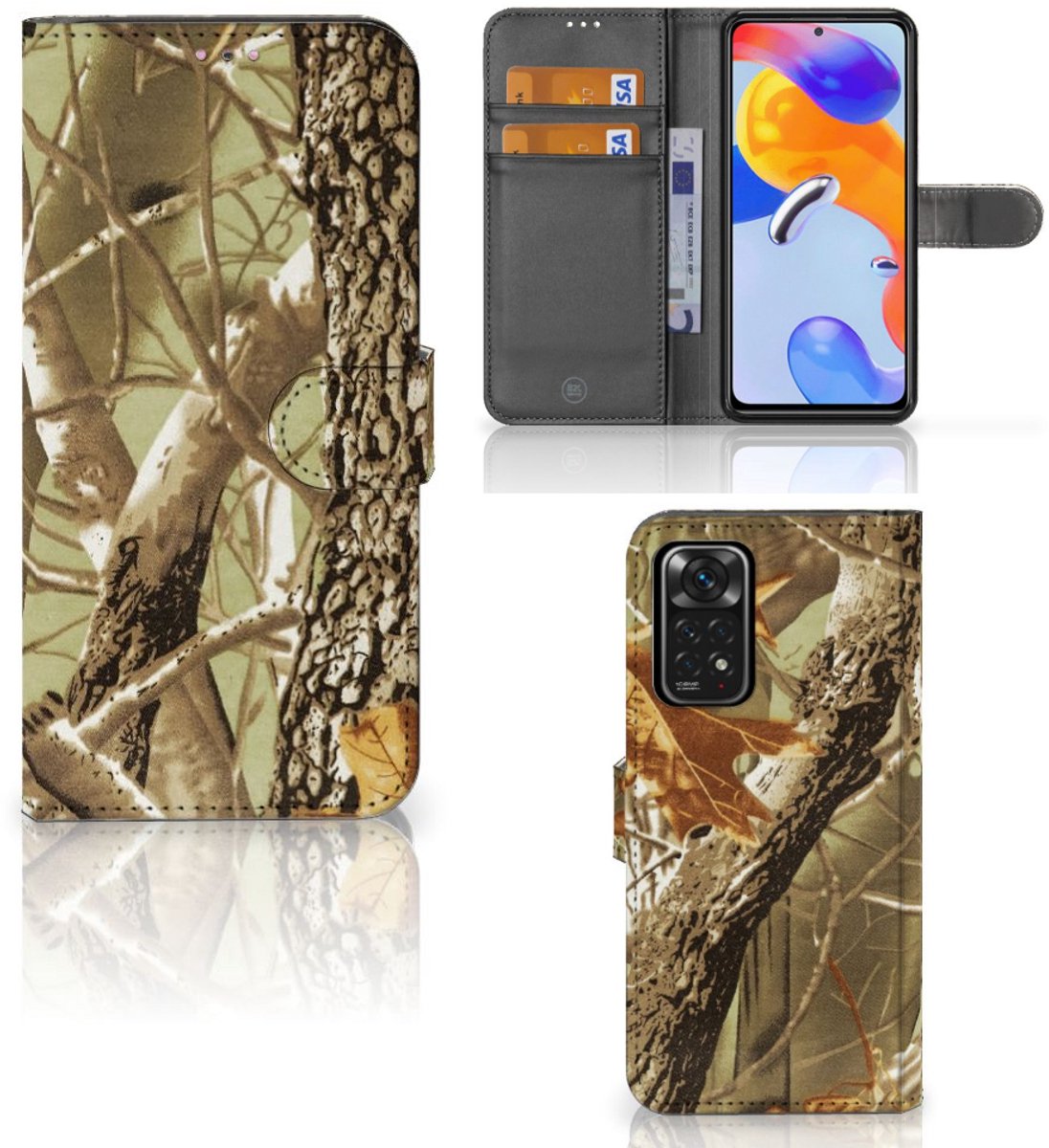 Xiaomi Redmi Note 11 Pro 5G/4G Hoesje Wildernis