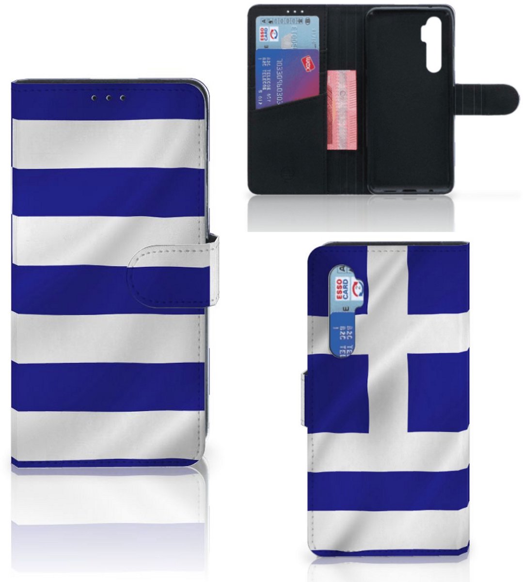 Xiaomi Mi Note 10 Lite Bookstyle Case Griekenland