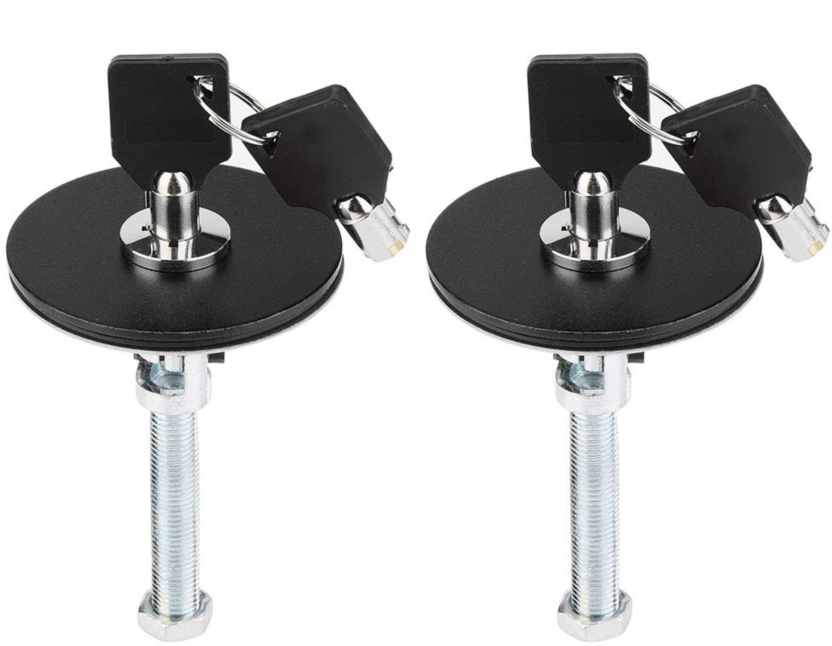 MTTproducts- Motorkapslot Universeel - Aluminium Legering - Veiligheidslatch - Rally Auto's - Inclusief Sloten en Schroeven - Hoogwaardige Duurzaamheid