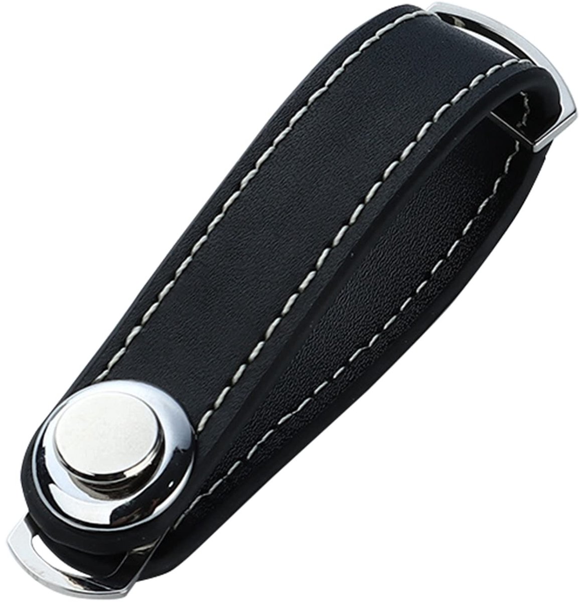 MTTproducts- Sleutelhanger Lederen - Gepersonaliseerde Sleutelorganizer - Antiverlies - Duurzaam - Tot 10 Sleutels - Hoogwaardig Leer - 10.5*1.96cm