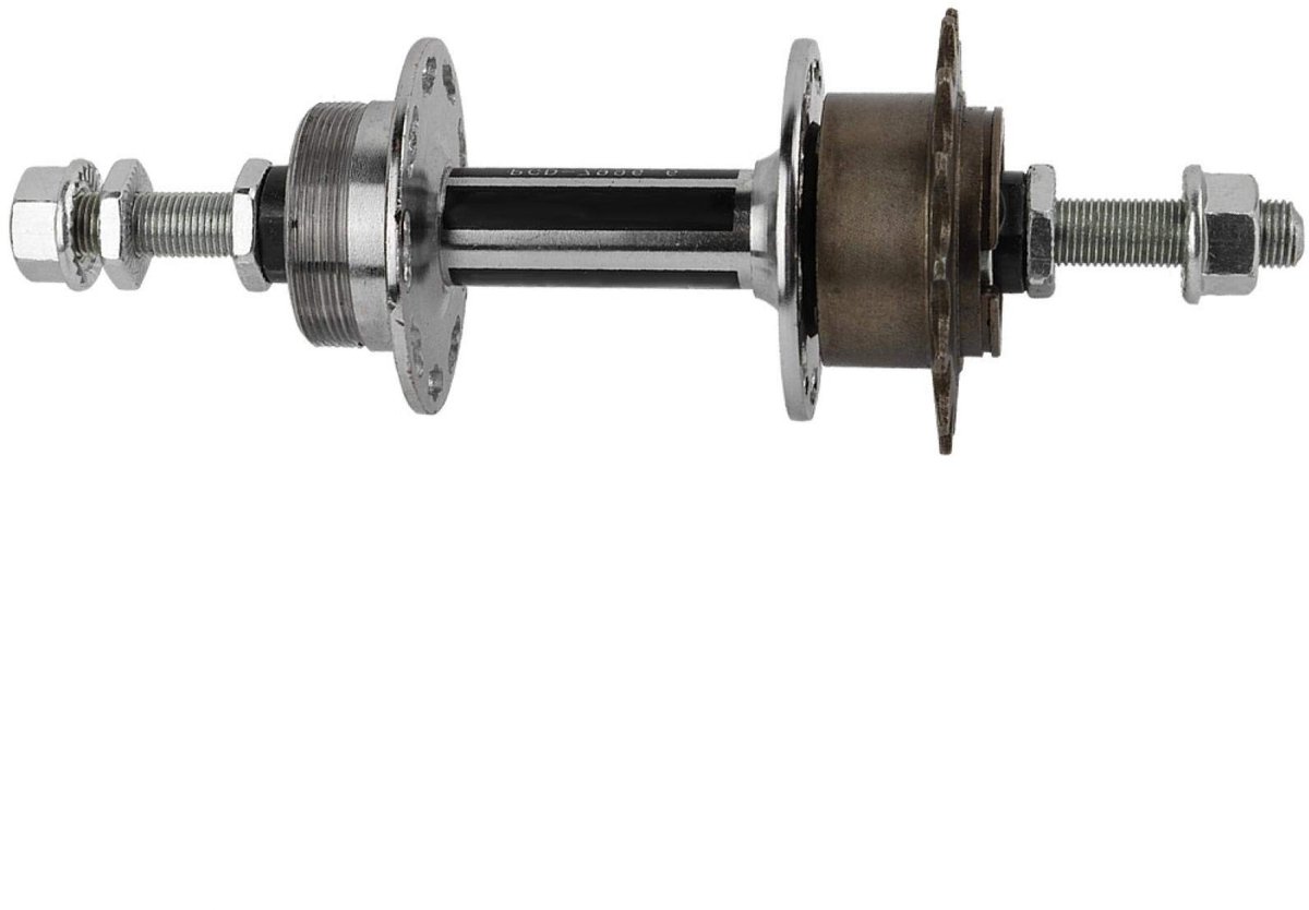 MTTproducts- Fietsnaaf 36 gaten - Achterwielnaaf - Hoogwaardige metalen constructie - Duurzaam - Eenvoudig te installeren - Lichtgewicht 467g