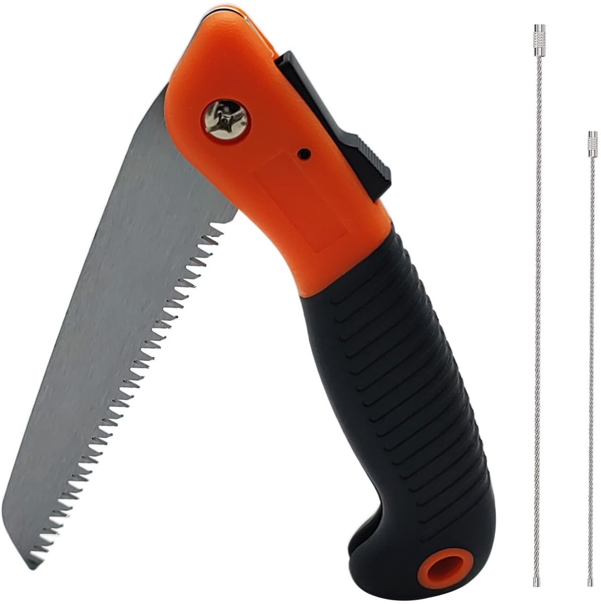 MTTproducts- Opvouwbare Handzaag - Antislip Handvat - Multifunctioneel - Snoeien van Bomen/Planten - Veilig Vergrendelingsmechanisme - Lichtgewicht 170g - Zaag