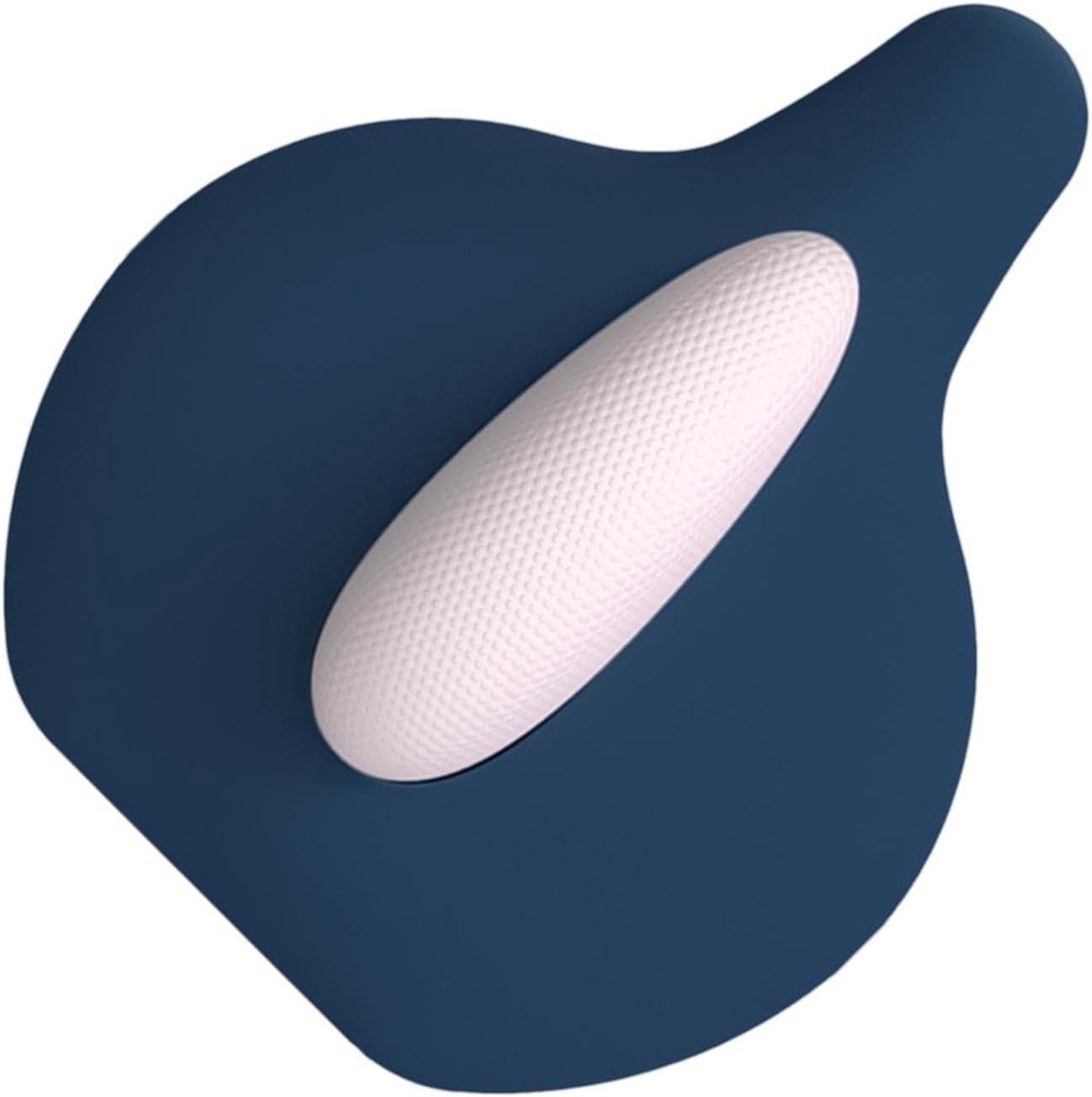 Bekkenbodem Trainer - Heup Trainer - Bekkenbodem Versterken - Ergonomisch Ontwerp - 25 cm - Blauw