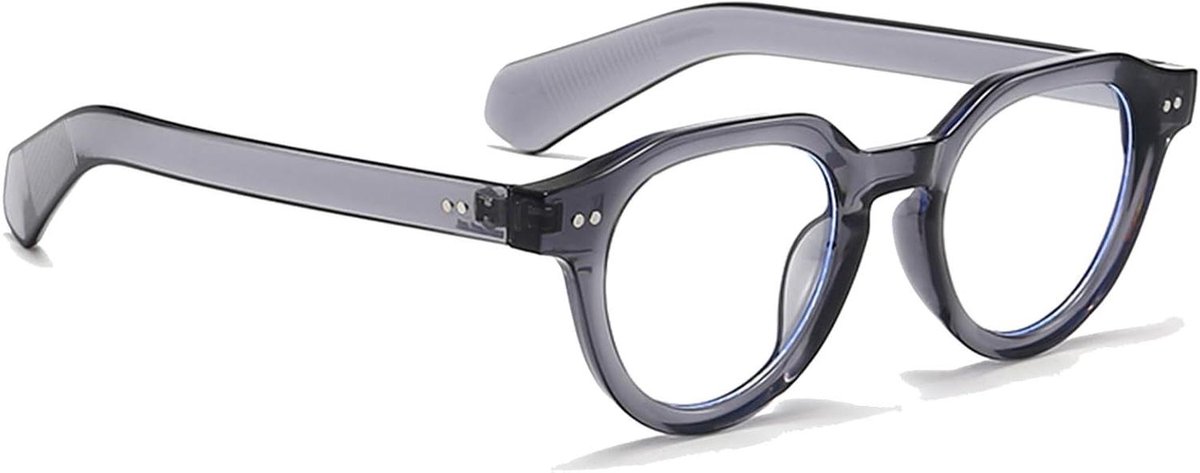 Blauw Licht Bril - Computer Bril - Scherm Tijd - Anti Glans - Unisex Model - Transparant