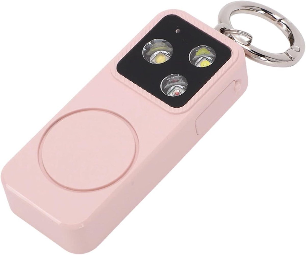 Persoonlijk Veiligheidsalarm - Noodalarm Sleutelhanger - Zelfverdediging - 150dB Luid Alarm - 8x5x3 cm - Roze