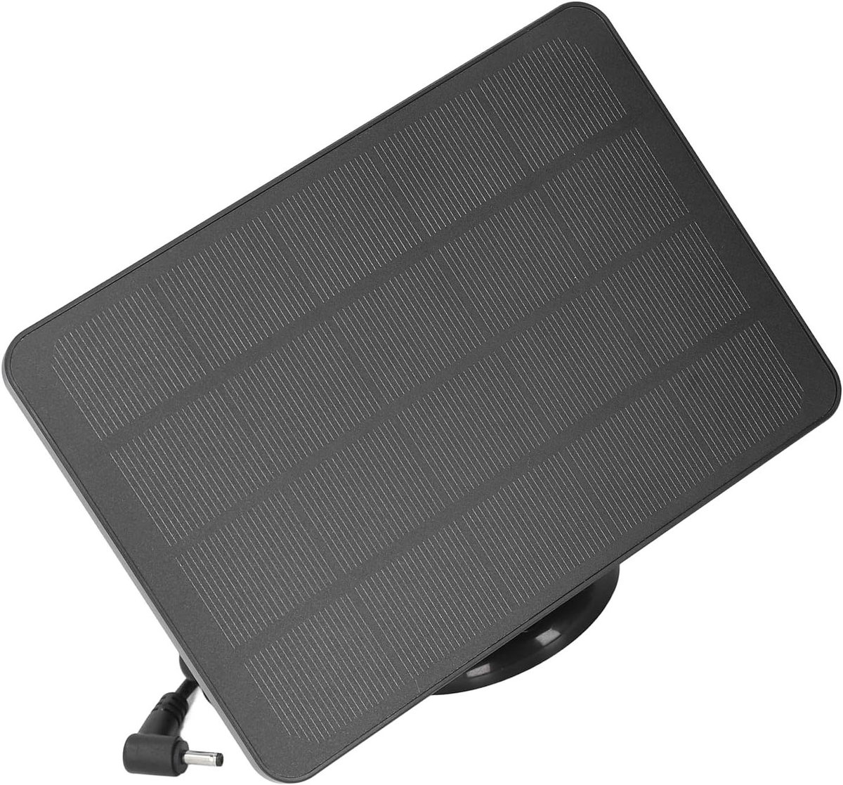 Zonnepaneel - Solar Charger - Camera Voeden - IP65 Waterdicht - 10W Vermogen - Zwart