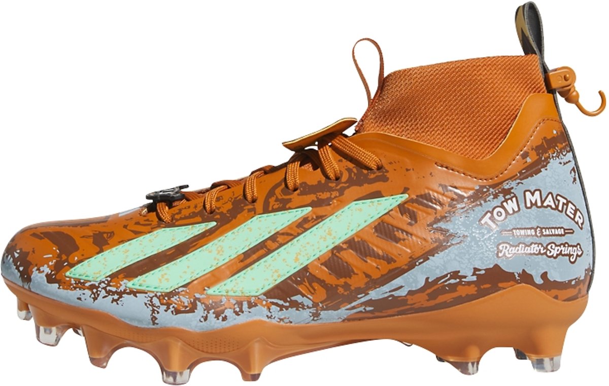 Adidas Performance Adidas Pixar Cars Adizero Impact Ii Mater American Football Schoenen Unisex Geel