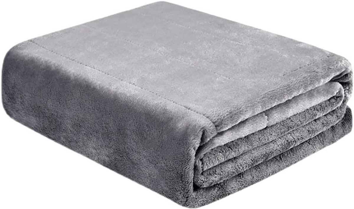 Elektrische Deken - Verwarmingsdeken - Warmte en Comfort - Automatische Uitschakeling - 80 x 140 cm - Rood