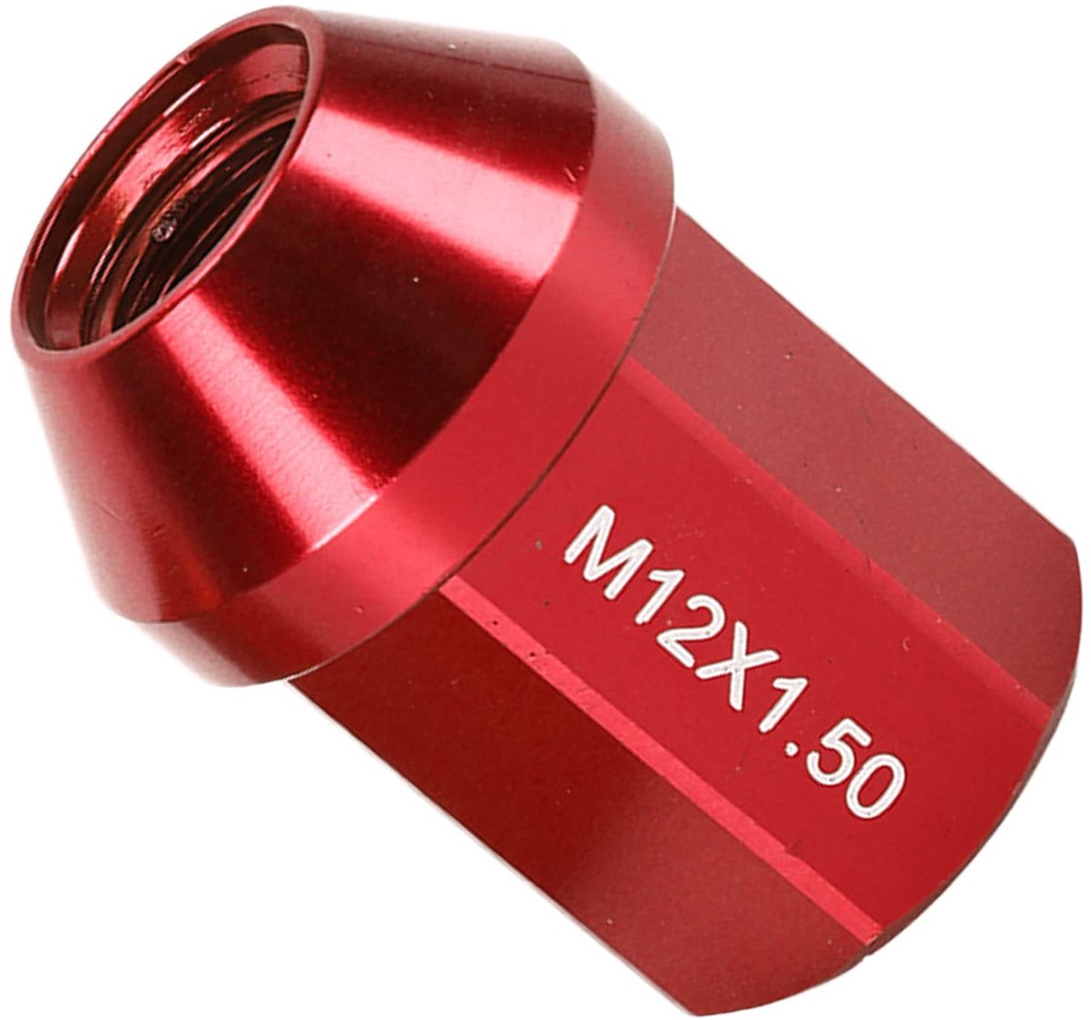 Cosensi- Wielmoeren Gesloten Einde - 20 Stks - M12x1.5 - Aluminiumlegering - Vervanging voor Chevrolet - Lengte 35 mm - Wielmoer