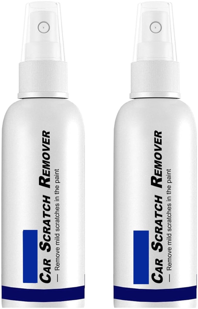Cosensi- Krasverwijderaar Professionele Spray - Krasverwijderaar Auto - Krasverwijderaar Glas - 100 ml x 2 Stuks - Effectieve Reparatie - Schadeherstel - Autolak