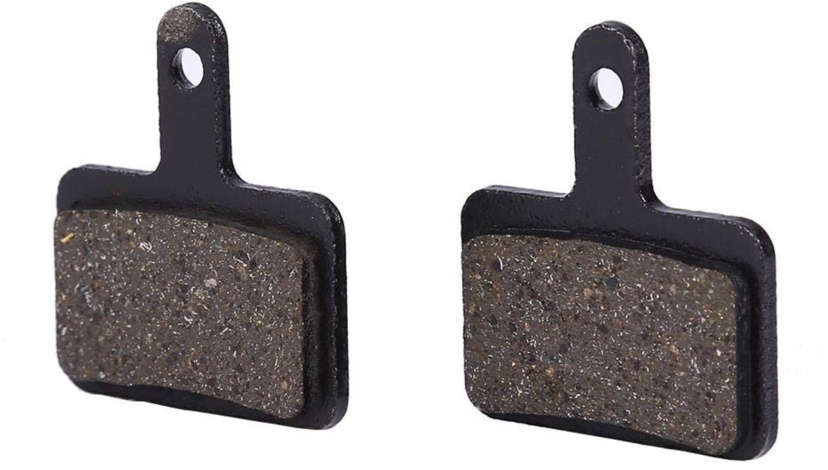 Cosensi- Schijfremblokken Hoog Kwaliteit - Remblokken Fiets - 2 Stuks - Hars/Metaal - 30 mm - Lichtgewicht 29 g