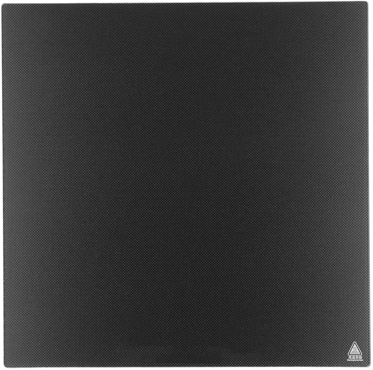 Cosensi- Glazen Bed 235x235x4mm - Gehard Glas - Verwarmd Bed - 3D Printer Accessoire - Temperatuurinstellingen voor PLA/ABS - Eenvoudig te Reinigen