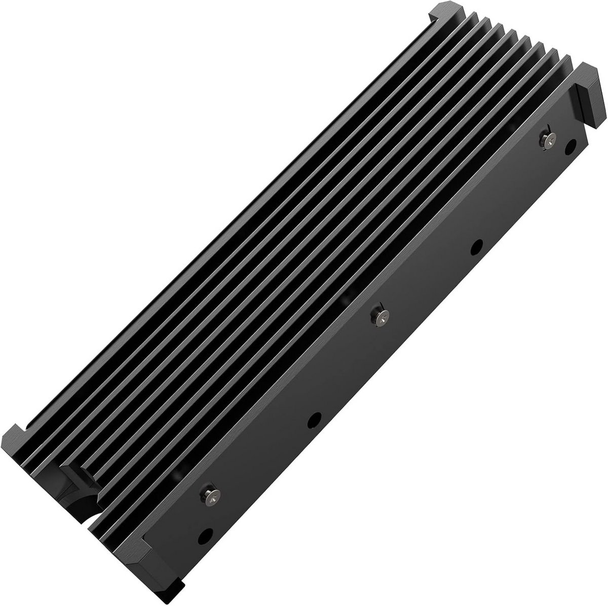 M.2 NVMe Heatsink 2280 voor PC PS5 PCIe SATA SSD met Dubbelzijdig Thermisch Siliconen Pad