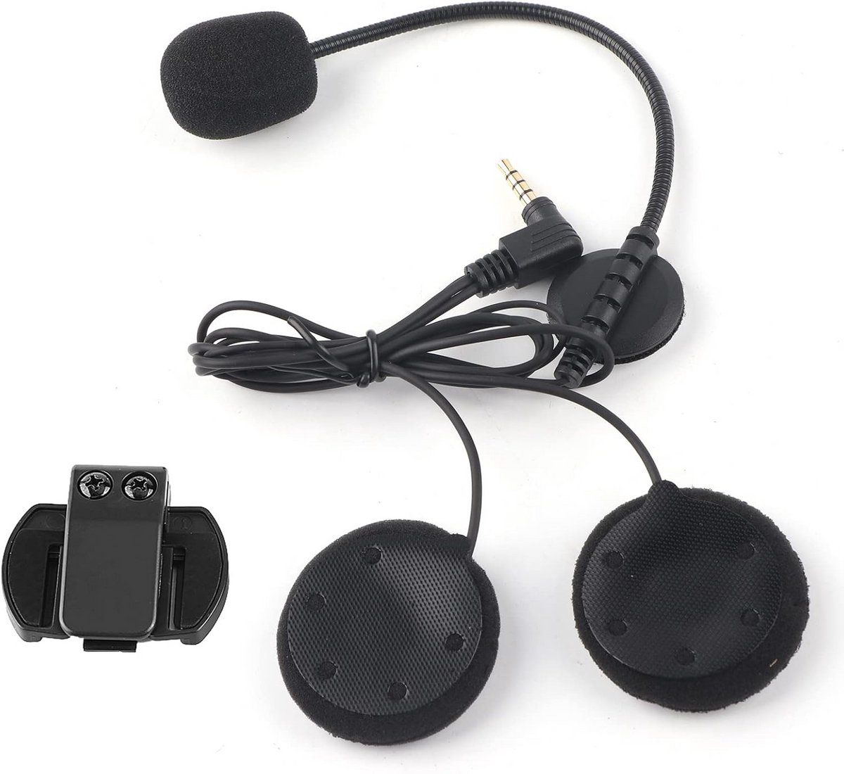 Bluetooth Motorhelm Headset met Microfoon voor Intercom Systeem