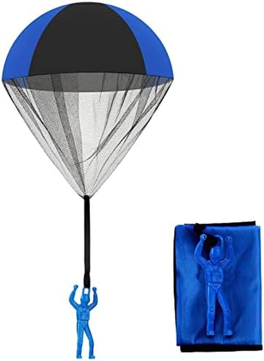 Parachute Soldaatje Handwerpspeelgoed voor Buiten - Leuke Legermannetjes met Paraplu voor Jongens en Meisjes