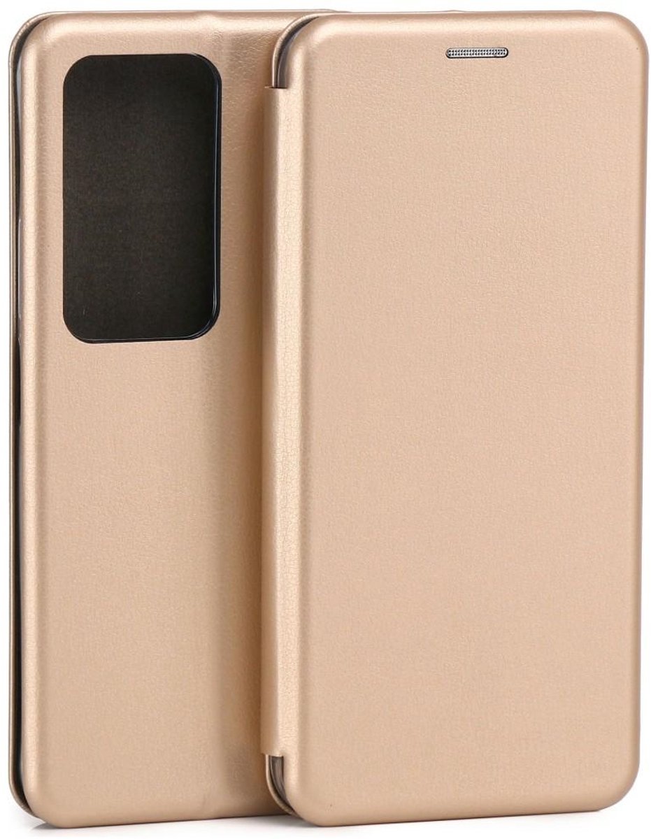 Beline Magnetische Boekenhoes Voor Xiaomi Redmi 15 5G, Gouden, Krasbestendige Bescherming