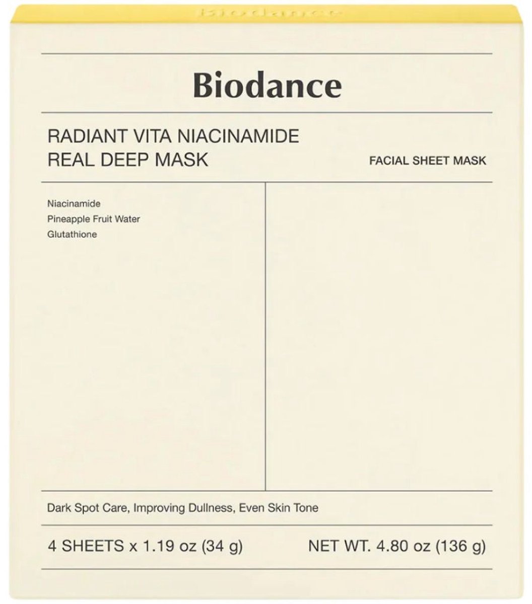 Biodance Radiant Vita Niacinamide Face Mask 34 g