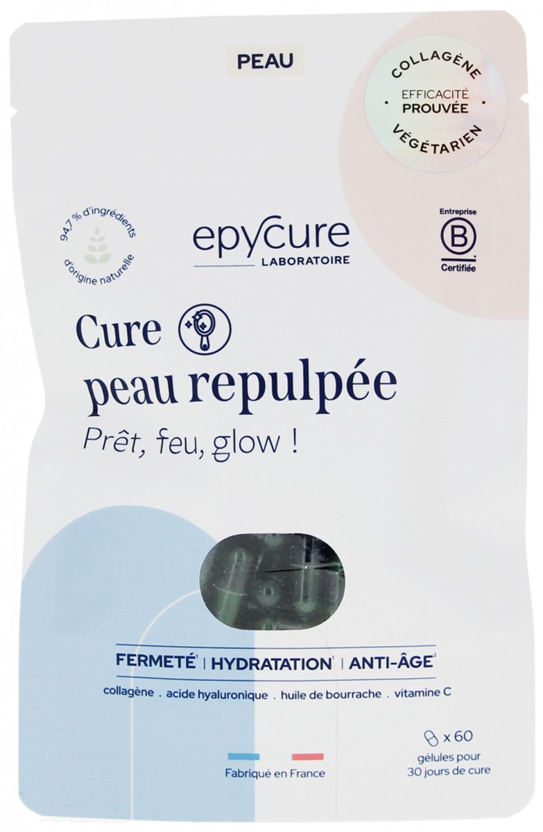 Epycure Plumped-Up Huidverzorging 60 Capsules