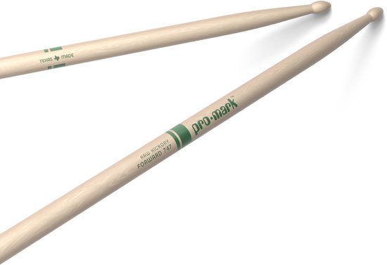 Promark TXR747W Drumstokken Hickory, Wood Tip