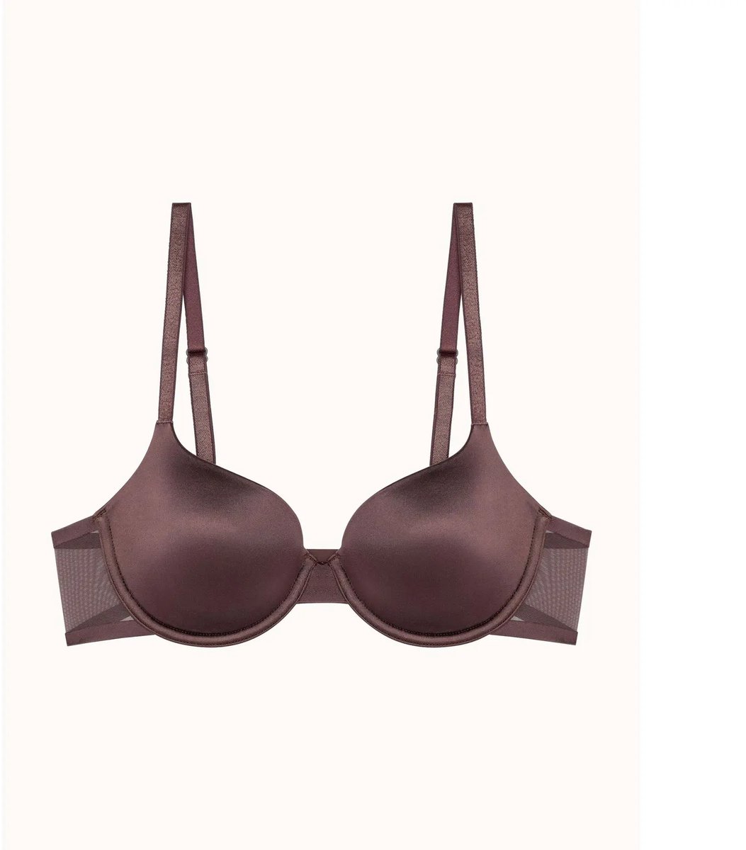 Passionata Dunne cup beha vrouw Passionata Bianca pure chocolade