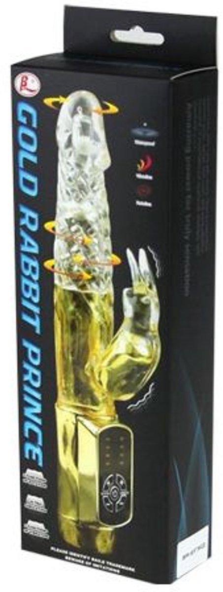 Rabbit Gold Prince Vibrator