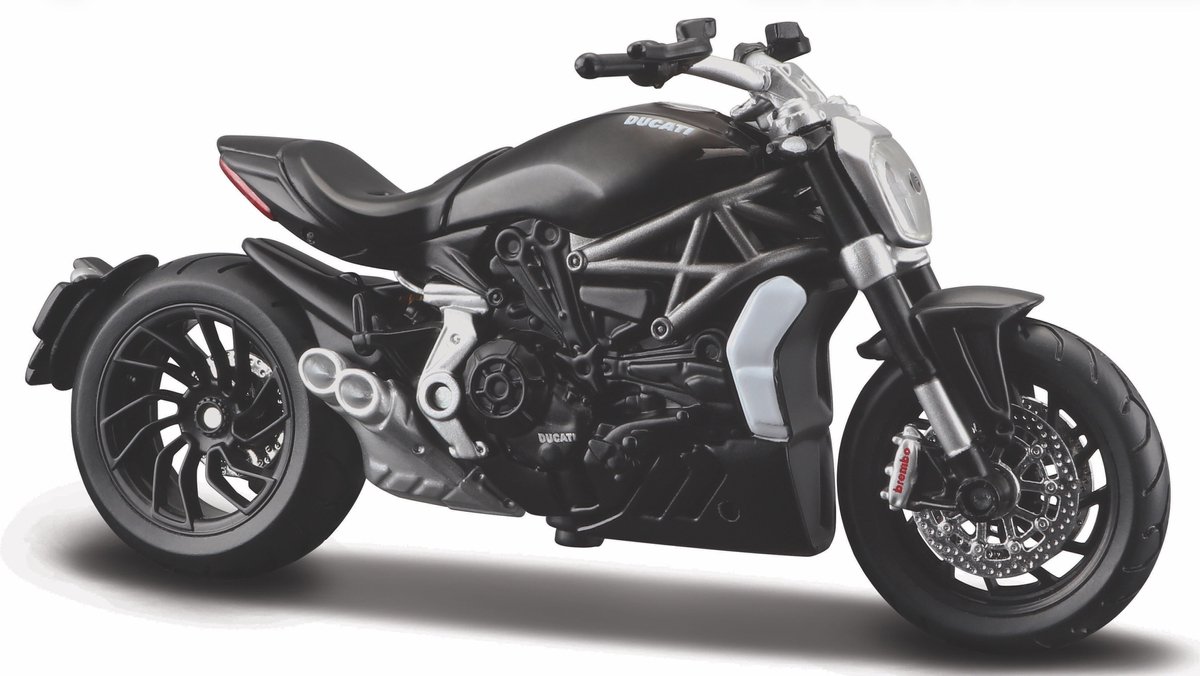 Bburago Ducati Xdiavel - Modelauto - Schaal 1:18 - Zwart