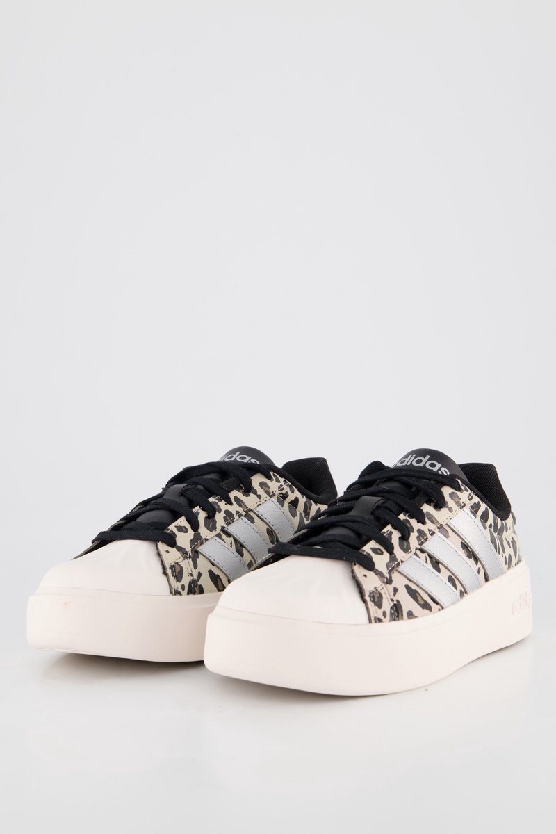Adidas Streettalk Bold Sneakers Leopard Leer Dames 1/3 Beige