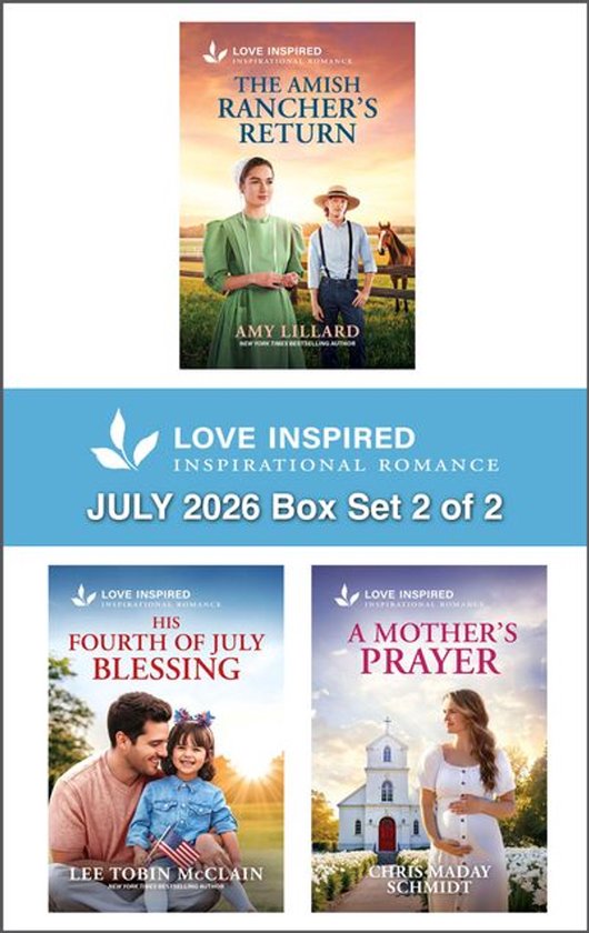 Love Inspired July 2026 Box Set - 2 of 2 - cover