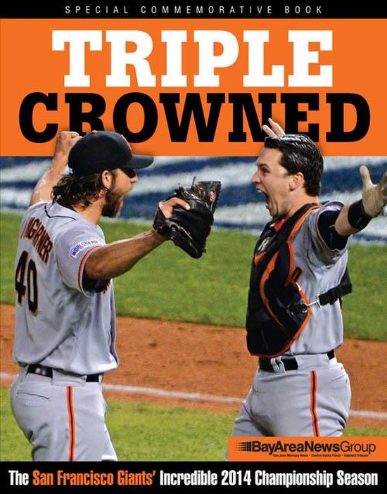 Triple Crowned - cover