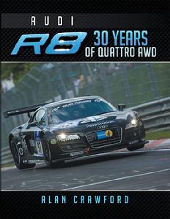 Audi R8 30 Years of Quattro Awd - cover