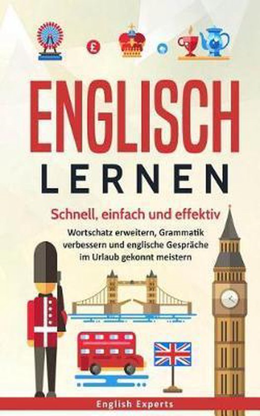 Englisch lernen - cover