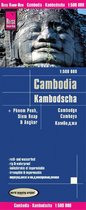 Reise Know-How Landkarte Kambodscha 1 : 500.000