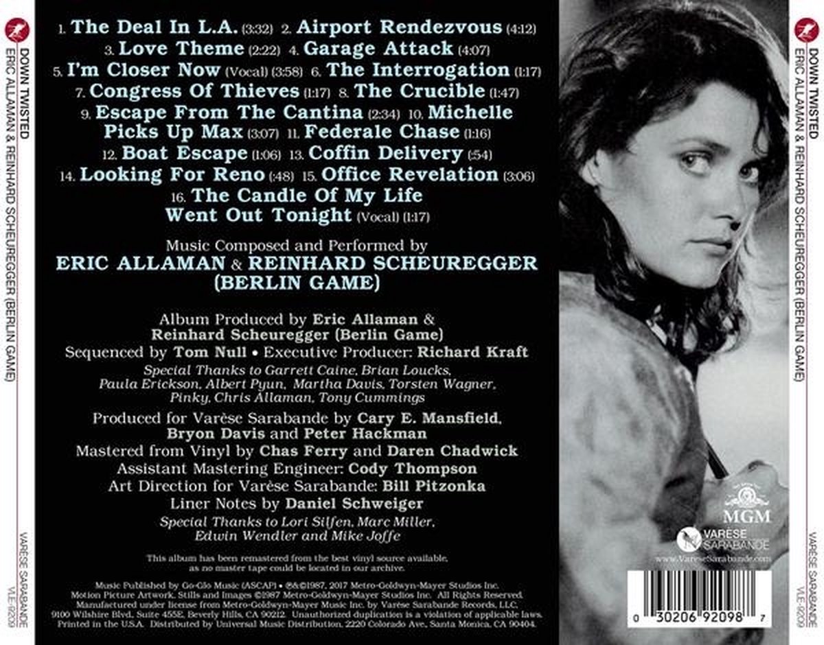 Eric Allaman - Down Twisted (CD)