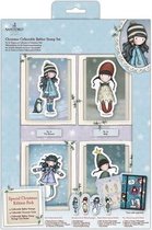 Kerst Collectable Rubber Stamps Set - Santoro