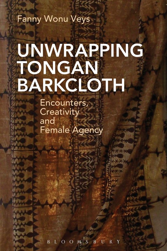Unwrapping Tongan Barkcloth - cover