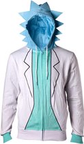 Rick And Morty - Rick Novelty cosplay unisex hoodie vest met capuchon multicolours - M