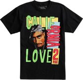 2Pac California love Heren T-shirt XL