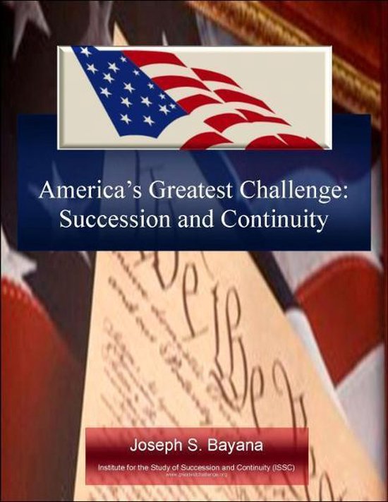 America's Greatest Challenge: Succession and Continuity - cover