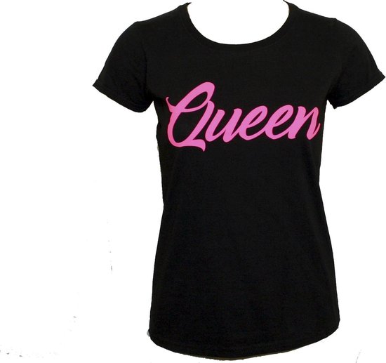 Fel roze shirt dames sale